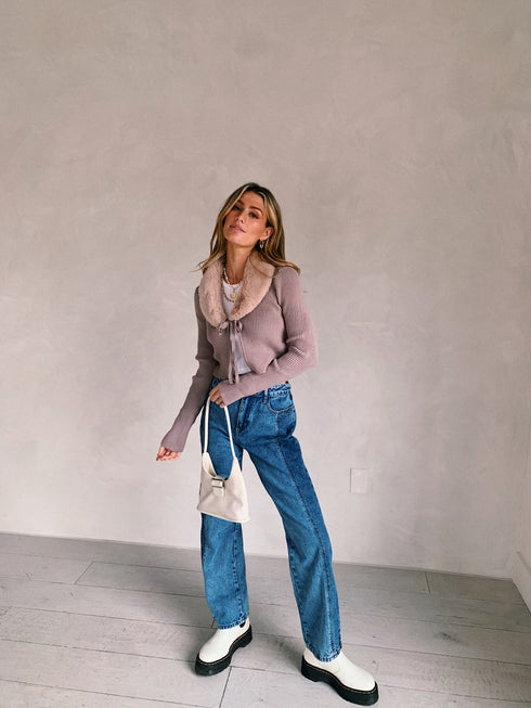 Paris Baby Knit Cardi